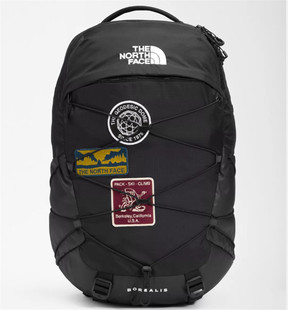 北面The North Face男双肩包背包休闲旅行Borealis正品NF0A52SE