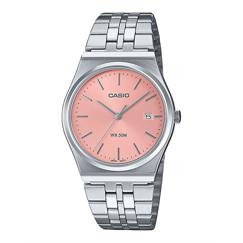 Casio/卡西欧手表腕表商务休闲时尚高级感MTPB145D-4VT石英正品