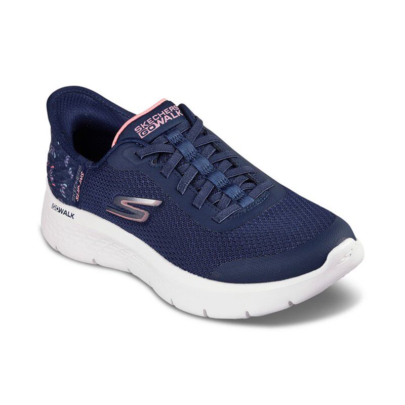 Skechers/斯凯奇女鞋运动鞋夏季透气健步妈妈鞋减震耐磨GOWALK