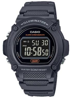 Casio/卡西欧W219H男士手表
