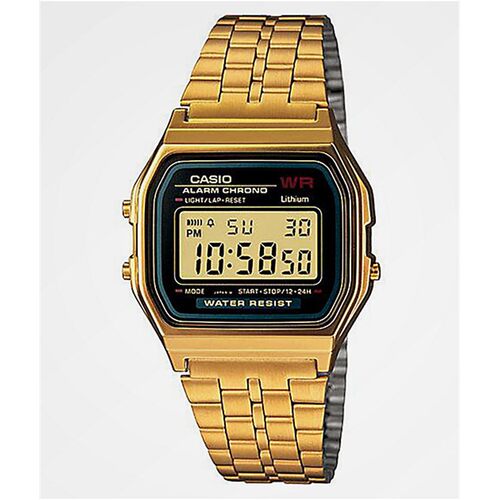 Casio/卡西欧男女手表腕表A159WGEA-1VT商务休闲防水不锈钢正品