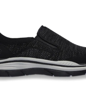 Skechers/斯凯奇男运动休闲鞋织物面套脚柔软舒适透气正品68528