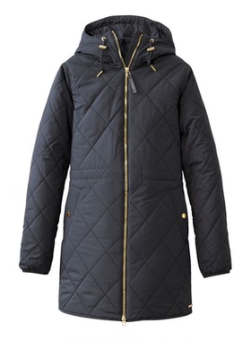 L.L. Bean/宾恩棉服女装外套风衣连帽夹克秋冬季保暖户外TA518312