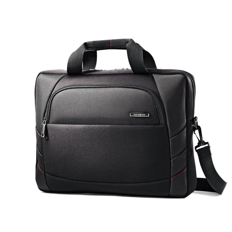 Samsonite/新秀丽男手提单肩包商务15.6寸电脑舒适美国直邮49