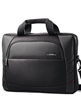 Samsonite/新秀丽男手提单肩包商务15.6寸电脑舒适美国直邮49204