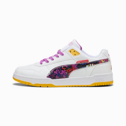 PUMA彪马男鞋运动休闲鞋板鞋F1® RBD Game Low Mexico小白鞋春秋