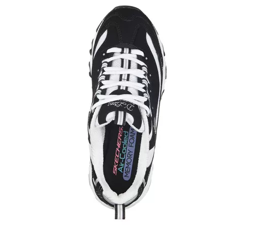 Осенне-зимняя популярная женская обувь Skechers/Skechers с пандой, обувь для папы, повышенная нескользящая весенне-осенняя натуральная обувь 13154