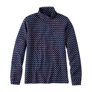 Bean宾恩女士打底衫 秋冬季 半高领妈妈装 T恤中老年女装 长袖 L.L.