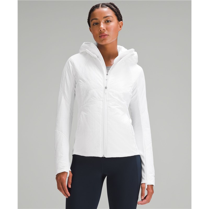 Lululemon露露乐蒙女子外套夹克衫棉服连帽瑜伽服修身春秋LW4BT6S