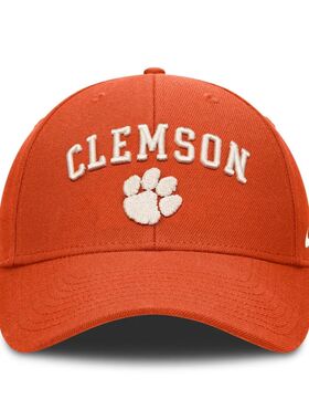 NIKE耐克棒球帽男帽女帽Clemson克莱姆森运动帽虎爪遮阳帽可调节