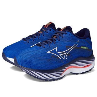 Mizuno/美津浓男鞋运动鞋跑步鞋减震Wave Rider 27系带9864575