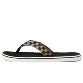 范斯 沙滩鞋 男鞋 VANS 拖鞋 人字拖凉拖夏季 度假日常居家棋盘格时尚