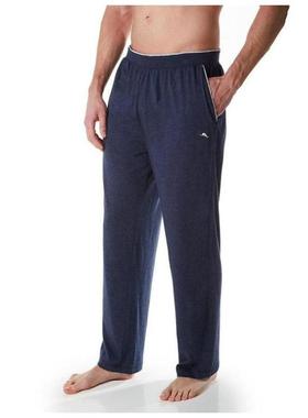 Tommy Bahama男运动裤长裤中腰纯色春秋舒适透气正品TB81820XB