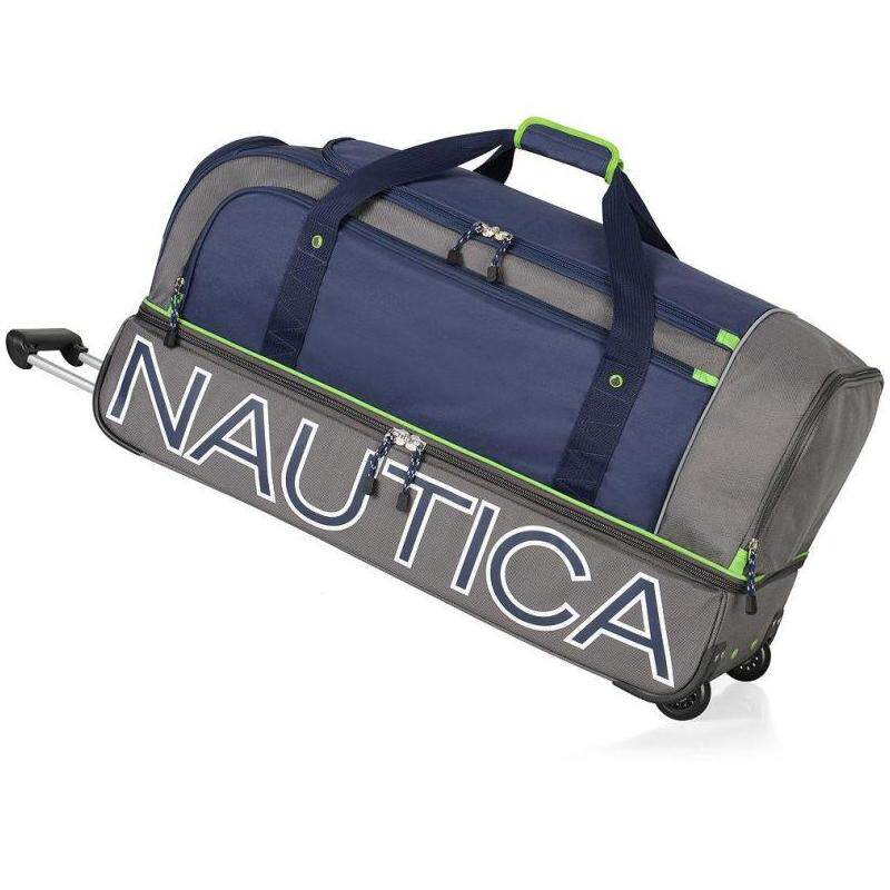nautica/诺帝卡男旅行包袋行李袋拉杆submariner 32正品6339295