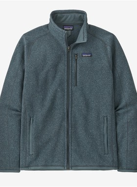 巴塔哥尼亚PATAGONIA男毛呢外套含羊毛拉链立领保暖春秋美版25528