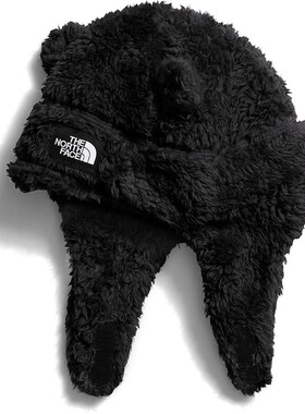 THE NORTH FACE/北面婴儿童帽子护耳毛绒小熊春保暖可爱美版7RIY
