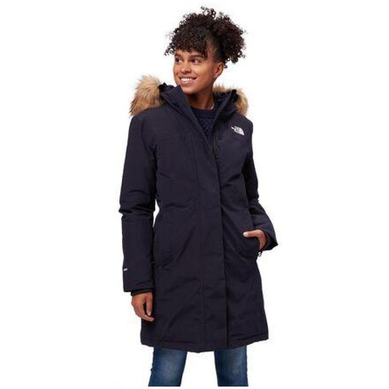 THE NORTH FACE/北面女羽绒派克大衣中长款外套纯色正品TNFZA6E