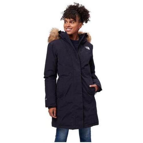 THE NORTH FACE/北面女羽绒派克大衣中长款外套纯色正品TNFZA6E