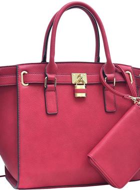 Dasein女包手提单肩包子母包时尚通勤大号美国直邮CT39-333041