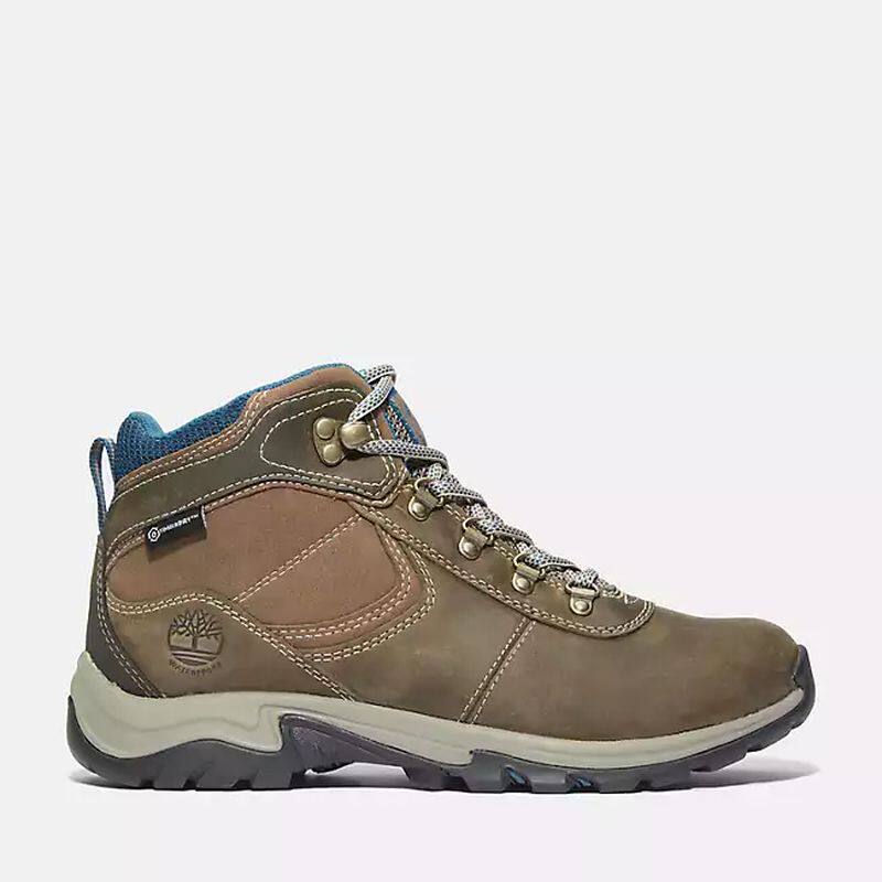 TIMBERLAND/添柏岚登山鞋女鞋徒步鞋防滑防水中帮工装靴户外春夏