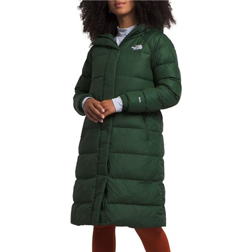 THE NORTH FACE北面女羽绒派克大衣中长款户外夹克保暖防风冬正品