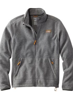 L.L.Bean/宾恩男夹克外套时尚2021新款柔软立领拉链正品TA504674