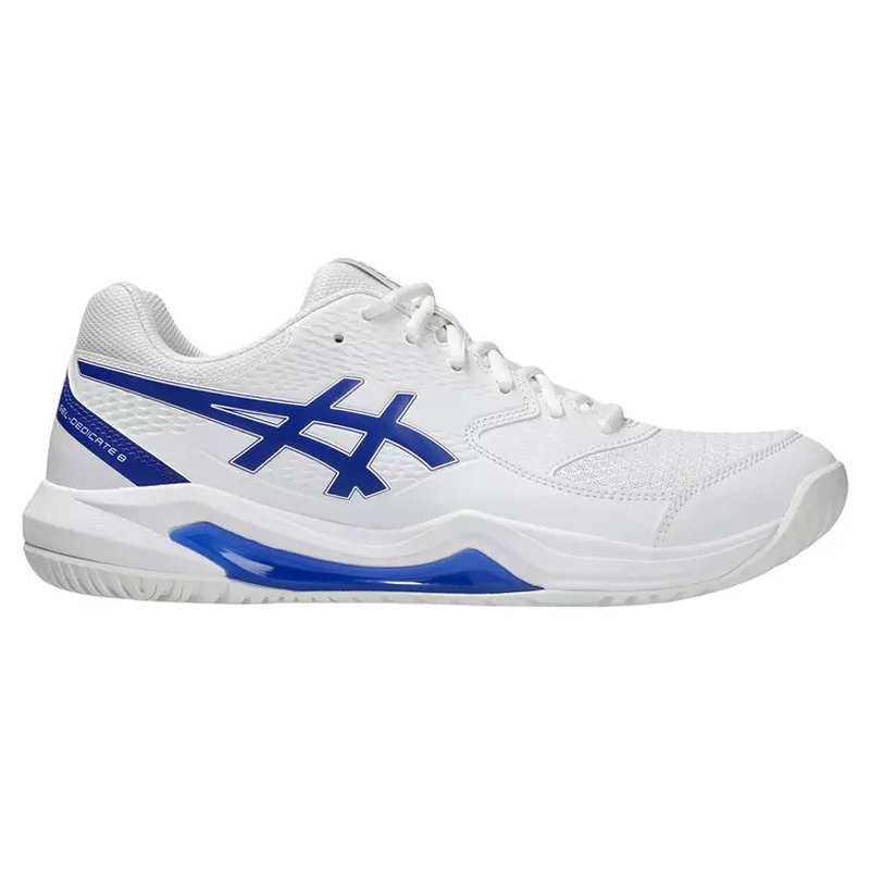 ASICS亚瑟士男士网球鞋Gel-Dedicate 8运动鞋专业训练鞋防滑缓震
