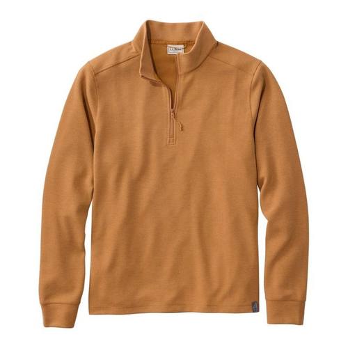 L.L. Bean宾恩男士POLO衫半高领衫卫衣套头衫华夫格打底衫秋冬季