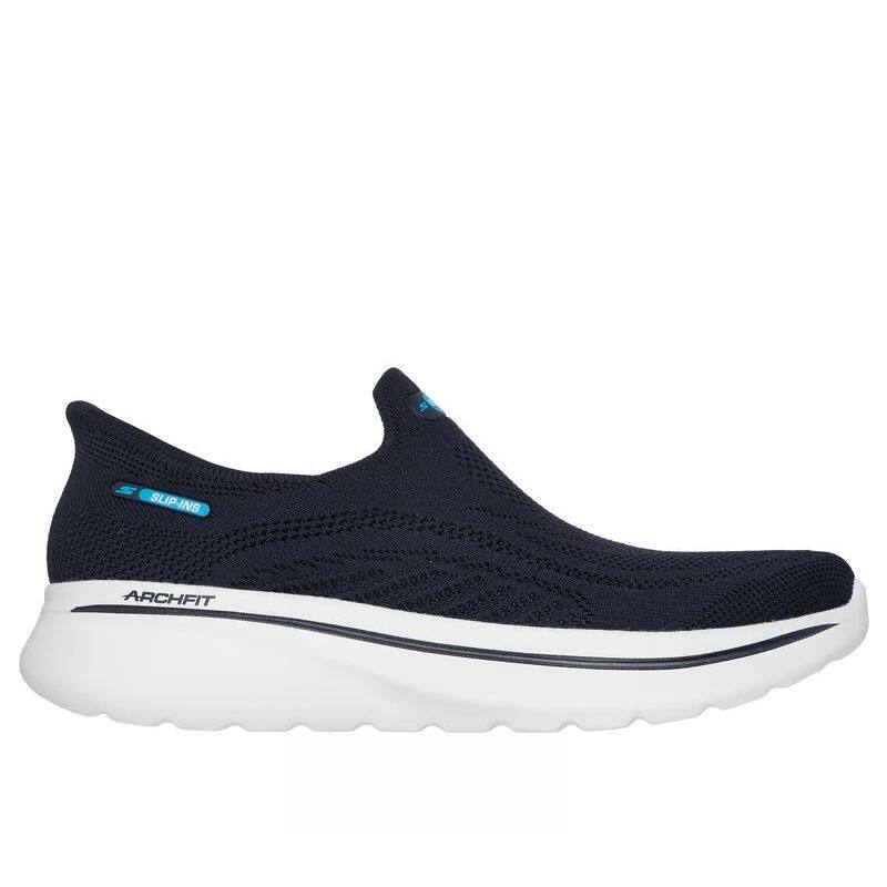 Skechers斯凯奇男鞋一脚蹬运动鞋网眼透气足弓支撑缓冲鞋垫春夏季