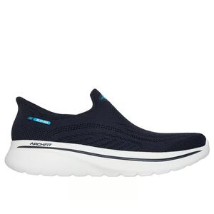 Skechers斯凯奇男鞋一脚蹬运动鞋网眼透气足弓支撑缓冲鞋垫春夏季