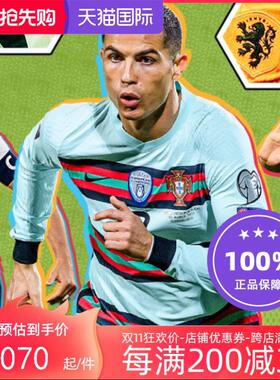 NIKE/耐克男子短袖球衣C罗小小罗欧洲杯EURO20/21新款正品JX