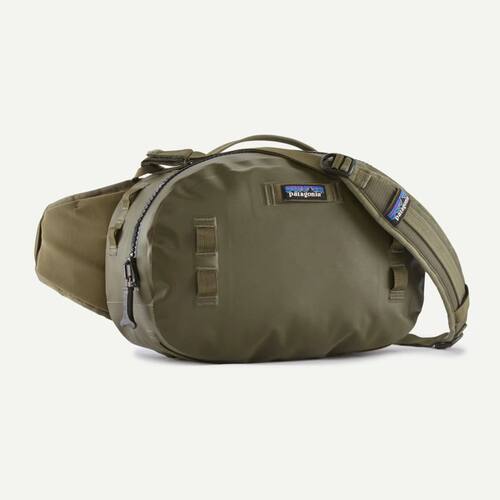 PATAGONIA巴塔哥尼亚防水胸包斜挎潜水包IPX-7多隔层疏水性背板9L