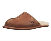 UGG男拖鞋 包头羊毛保暖翻毛皮柔软舒适美国直邮11011