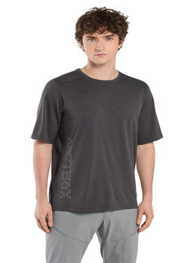 ARC'TERYX/始祖鸟男短袖T恤Cormac Downword圆领夏季透气9823797