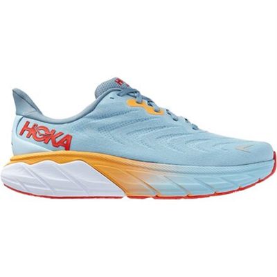 HOKA ONE ONE男Arahi6跑鞋运动休闲缓震轻量户外稳定低帮网面正品