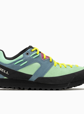 Merrell/迈乐女鞋Catalyst登山鞋绒面革撞色拼接时尚休闲鞋58191W