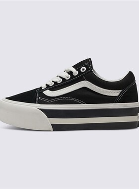 VANS/范斯男女情侣款帆布鞋低帮春夏厚底鞋Old Skool户外休闲正品