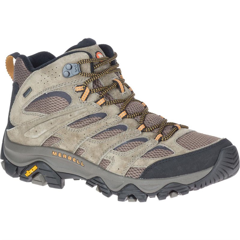 Merrell/迈乐男登山鞋春户外透气Moab 3 Mid GTX美版M-MOAB3MGTX