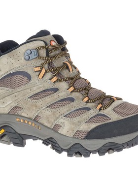 Merrell/迈乐男登山鞋春户外透气Moab 3 Mid GTX美版M-MOAB3MGTX