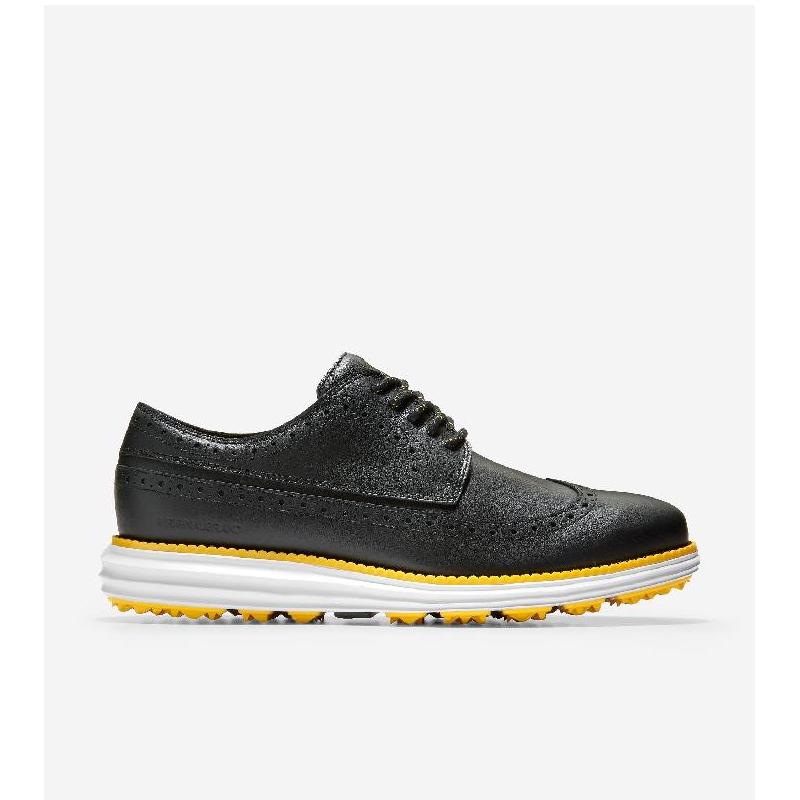 Cole Haan/可汗男低帮高尔夫鞋防滑时尚休闲牛津鞋正品C33682