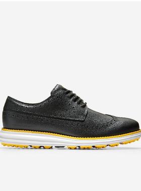 Cole Haan/可汗男低帮高尔夫鞋防滑时尚休闲牛津鞋正品C33682