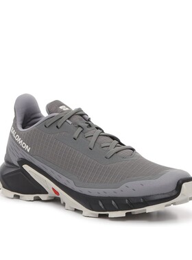 SALOMON萨洛蒙Alphacross5越野跑鞋休闲鞋运动短靴徒步登山男正品