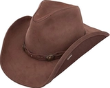 STETSON Панама из натуральной кожи для мужчин, шляпа с большими полями, водонепроницаемая и дышащая ковбойская шляпа для верховой езды, аутентичная 10558806