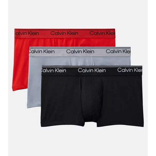 Calvin Klein平角内裤【3条装】透气新品2026春夏季男裤速干设计