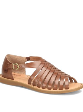 Born/博仁凉鞋平底柔软交叉带户外休闲运动时尚防滑缓震夏女正品