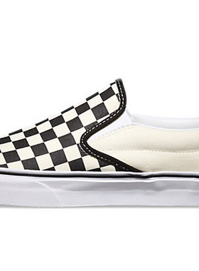 VANS/范斯男帆布鞋低帮套脚棋盘格华夫大底slip on正品B3680T