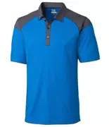 CUTTER & Bucks nam ngắn tay áo sơ mi polo tương phản thể thao giản dị một nửa tay áo Mỹ trực tiếp thư 4978301 - Polo