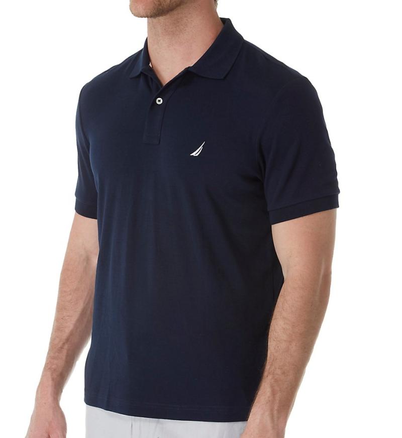 nautica/诺帝卡男士polo衫短袖纯棉休闲美国直邮nau001-k61700
