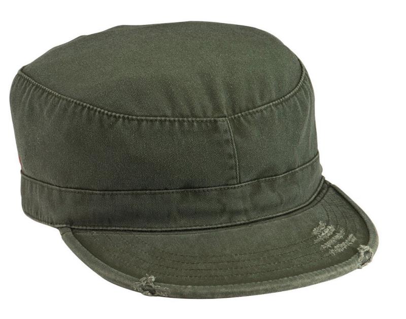 ROTHCO遮阳平顶帽logo正品男帽