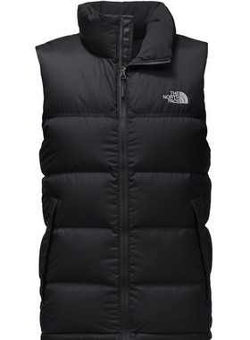 The North Face北面羽绒马甲冬季滑雪保暖鹅绒正品B2540T
